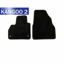 Tapis sur mesure pour Renault Kangoo 2 (de 02/2008 à 2020)