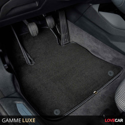 Tapis sur mesure Luxe pour Toyota Corolla (de 01/2010 à 2016)