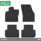 Tapis sur mesure pour Volkswagen Polo (de 07/2009 à 09/2017)