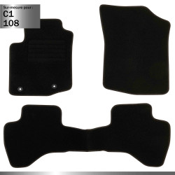Tapis sur mesure pour Citroën C1 