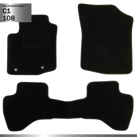 Tapis sur mesure pour Citroën C1 