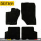 Tapis sur mesure pour Dacia Duster 4X2