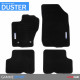 Tapis sur mesure pour Dacia Duster 4X2