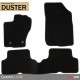 Tapis sur mesure pour Dacia Duster 4X2