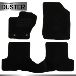 Tapis sur mesure pour Dacia Duster 4X2