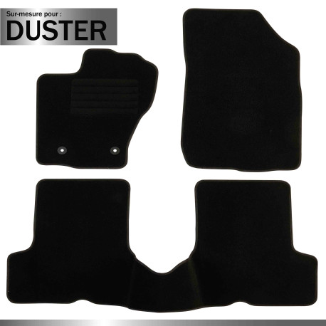 Tapis sur mesure pour Dacia Duster 4X2