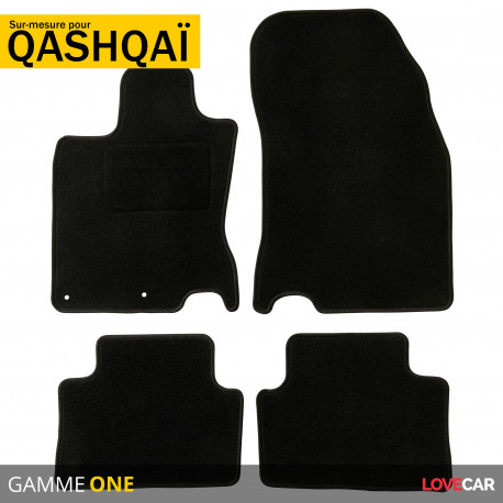 Tapis sur mesure pour Nissan Qashqai 