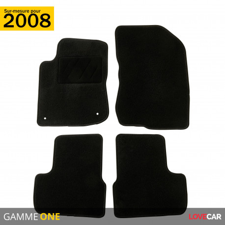 Tapis sur mesure pour Peugeot 2008 