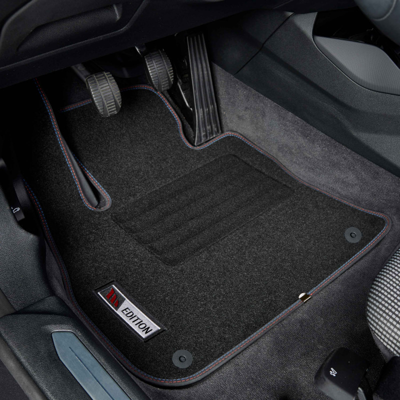 Tapis pour Peugeot 2008  Garantie d'ajustement parfait