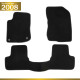 Tapis sur mesure pour Peugeot 2008 (de 04/2013 à 12/2019)