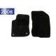 Tapis sur mesure pour Peugeot 2008 (de 04/2013 à 12/2019)