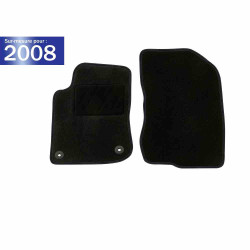 Tapis sur mesure pour Peugeot 2008 (de 04/2013 à 12/2019)