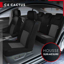 Housses sur mesure pour Citroën C4 Cactus (à partir de 05/2014)