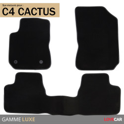 Tapis sur mesure pour Citroën C4 Cactus