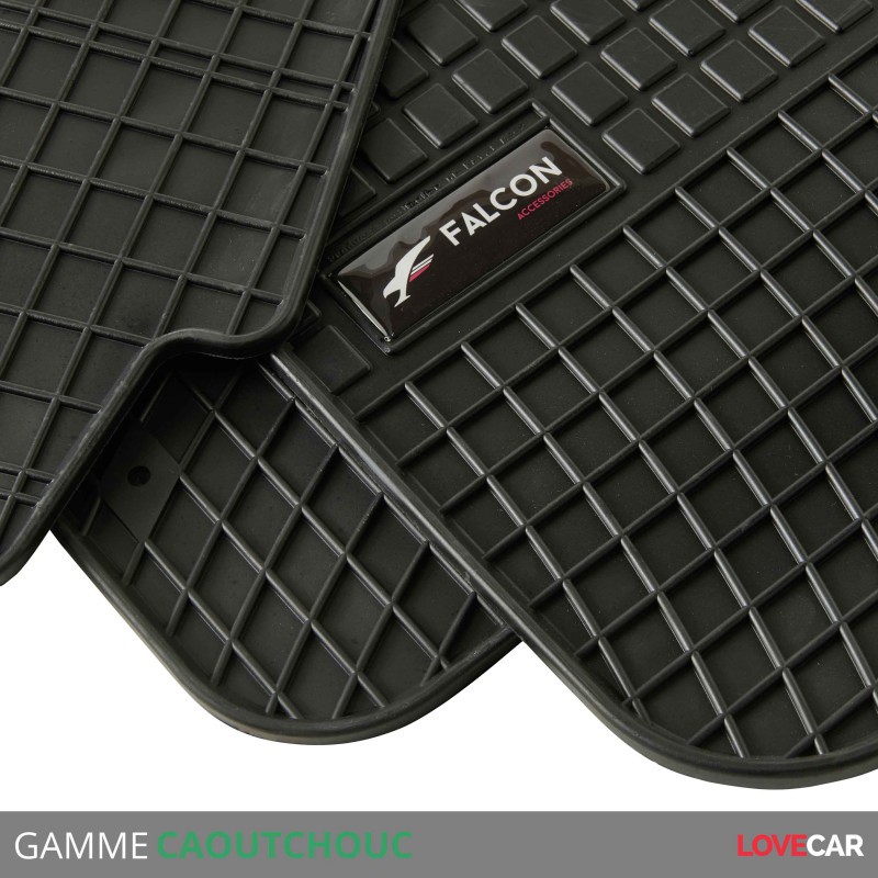 Tapis de sol compatibles avec Citroen C4 Cactus 2014-2018, broderie drapeau  kit tapis de voiture, tapis de voiture, tapis de voiture, tapis de voiture