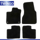 Tapis sur mesure pour Renault Twingo 3 (de 09/2014 à 2020)