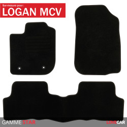 Tapis sur mesure Star pour Dacia Logan MCV