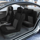 Housses de siège sur mesure pour Renault Twingo 3 (de 09/2014 à 2020)