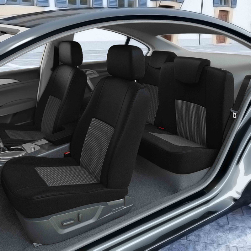 Housse siège auto Renault TWINGO 3 - Compatibilité Airbag, Isofix - Lovecar