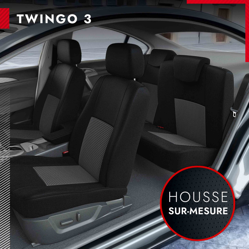 Tapis avant sur-mesure Renault Twingo III berline (2014/2019