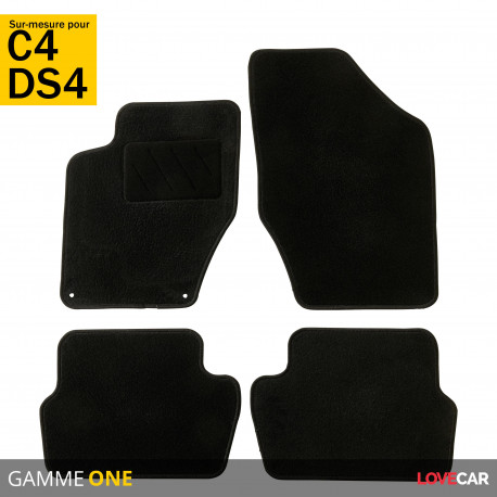 Tapis sur mesure pour Citroën C4