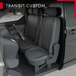Housses Utilitaire pour Ford Transit Custom (de 04/2014 à 2020)