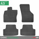 Tapis sur mesure pour Audi A3 (de 04/2012 à 2020)