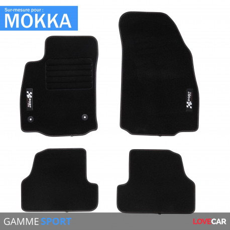 Tapis sur mesure pour Opel Mokka 