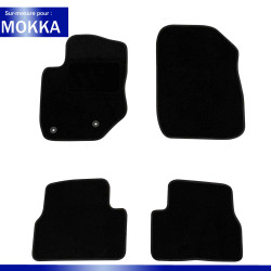 Tapis sur mesure pour Opel Mokka 