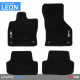 Tapis sur mesure pour Seat Leon (de 10/2012 à 2020)