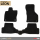 Tapis sur mesure pour Seat Leon (de 10/2012 à 2020)