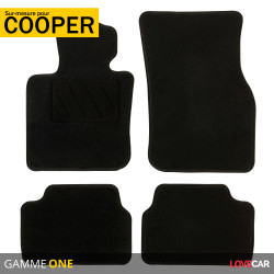 Tapis sur mesure pour BMW Mini Cooper et One