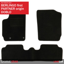 Tapis Star pour Fiat Doblo (de 09/2005 à 10/2008)