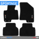 Tapis sur mesure pour Kia Sportage (de 01/2010 à 12/2015)