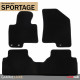 Tapis sur mesure pour Kia Sportage (de 01/2010 à 12/2015)