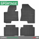 Tapis sur mesure pour Kia Sportage (de 01/2010 à 12/2015)