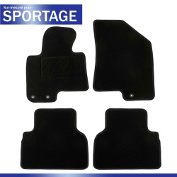 Tapis sur mesure pour Kia Sportage (de 01/2010 à 12/2015)