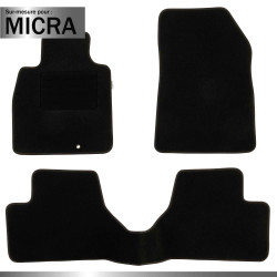 Tapis sur mesure Star pour Nissan Micra (de 05/2010 à 12/2016)