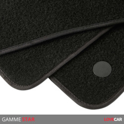 Tapis sur mesure pour Ford Focus (de 07/2012 à 10/2014)