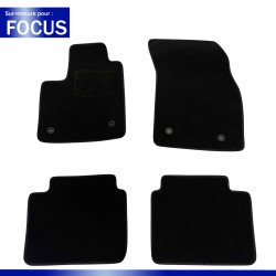 Tapis sur mesure pour Ford Focus (de 07/2012 à 10/2014)