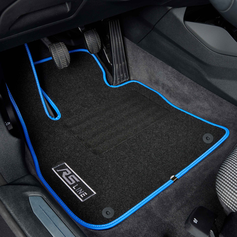 Tapis voiture Ford Fiesta - Clips de fixations - Lovecar