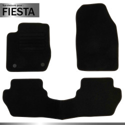Tapis sur mesure pour Ford Fiesta (de 11/2012 à 12/2016)