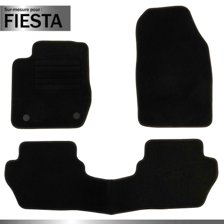 Tapis sur mesure pour Ford Fiesta (de 11/2012 à 12/2016)