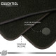 Tapis sur mesure pour Ford Fiesta (de 11/2012 à 12/2016)