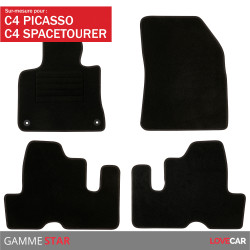 Tapis sur mesure pour Citroen C4 Picasso / C4 Spacetourer