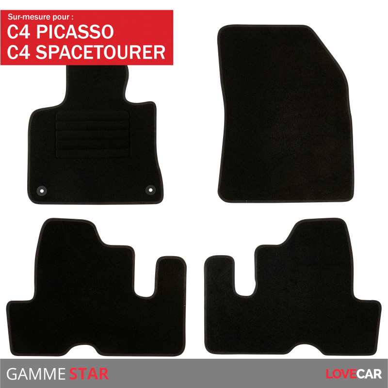 Tapis Citroen C4 Spacetourer Graphite