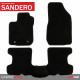 Tapis sur mesure pour Dacia Sandero