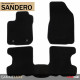 Tapis sur mesure pour Dacia Sandero