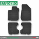 Tapis sur mesure pour Dacia Sandero