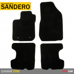 Tapis sur mesure pour Dacia Sandero